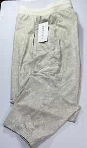 Athleta 26 Plus Size Venture Printed Jogger Athletic Workout Gym NWT Lightweight - Picture 1 of 9