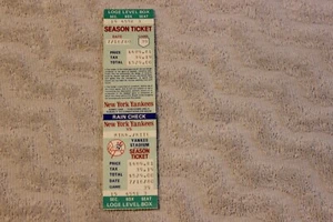 1980 (July 16) New York Yankees MLB baseball full ticket v Minnesota Twins - Picture 1 of 3
