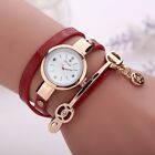 Women Metal Strap Watch Rd Watch Band Stainless Steel