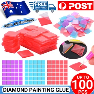 10-100X Diamond Painting Glue Clay Wax Fits For Diy Embroidery Cross Stitch Tool - Picture 1 of 15