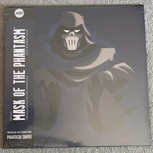 Batman: Mask of the Phantasm Soundtrack LP Phantasm Smoke Mondo Vinyl Neu Sealed - Bild 1 von 2