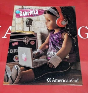 American Girl Catalog January 2017 Girl of the Year Gabriela Mcbride - Picture 1 of 4
