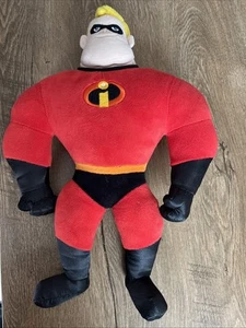 Disney Incredibles Mr Incredible LARGE 18” Talking Plush Sound Fully Working - Picture 1 of 3