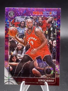 Aros Premium Stock Serge Ibaka 180 Prizms Purple Disco Toronto Raptors 2019-20 - Imagen 1 de 2