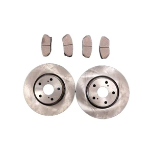 PASST FÜR TOYOTA ALPHARD VELLFIRE 2.4 3.5 HYBRID BREMSSCHEIBEN & BELÄGE VORNE 2008 - 2014 - Bild 1 von 17