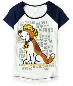Justice Girls West Virginia Graphic T-Shirt, Blue, Big Kids (8-20), 12 - Picture 1 of 1