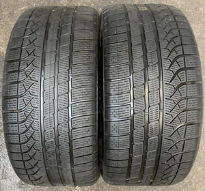 2 Winterreifen Pirelli Pzero TM Winter * MO M+S 275/40 R19 105H RA1665 - Bild 1 von 3
