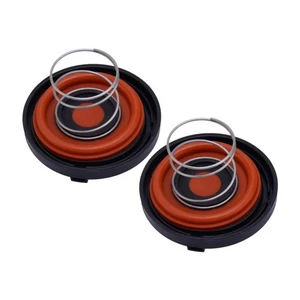 2set Oil Separator Diaphragm Fit For Volvo S60 V60 XC60 V70 C30 C70 V50 30684381 - Picture 1 of 4
