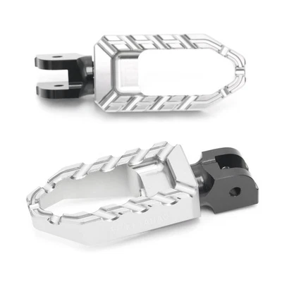 Estriberas anchas delanteras de titanio BUZZ para Harley Davidson Iron 883 09-22 21 20 19 18 Foto 1 de 4