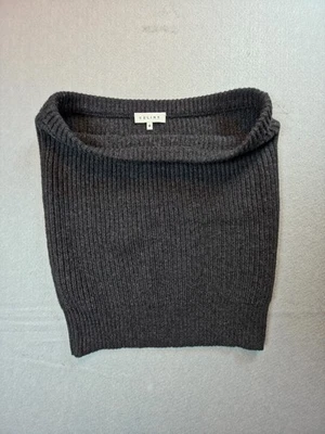 CELINE Great Condition 100% Cashmere Tube Top Sweater Womens Size Medium - Image 1 of 4