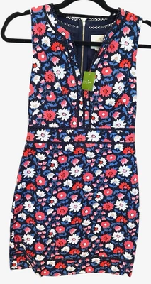 Vestido Kate Spade 4 Bainhas Margarida Floral Jacquard Crochê Sem Mangas Novo Feminino - Imagem 1 de 4