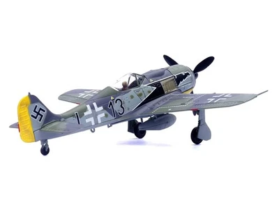 Avión Focke-Wulf Fw 190A "Negro 13 8./JG 2 Richthofen Francia" (1943) Alemán L Foto 1 de 4