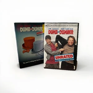 Dumb and Dumber DVD 1994 Unrated Edition Jim Carrey Jeff Daniels New Sealed - Picture 1 of 1