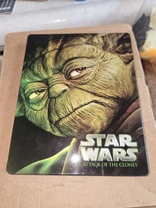 Star Wars Episode II: Attack of the Clones (Blu-ray Disc, 2015, SteelBook) - Imagen 1 de 4