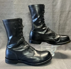 CORCORAN 1500 Made in USA Paratrooper Leather Jump Boots men 11 EEE - Picture 1 of 24