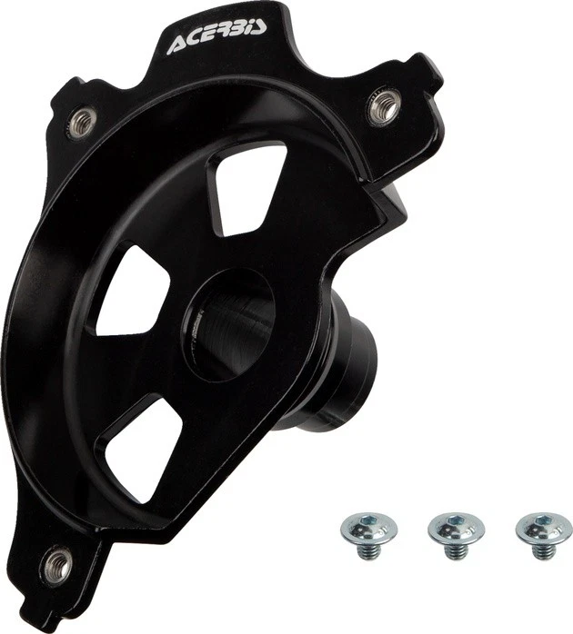 Acerbis Brake Disc Cover Mount Kit Black KTM/Husqvarna/Gas Gas 85 SX/TC 85/MC 85 — 第 1/1 张图片