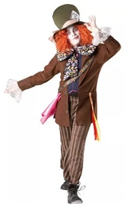 Adult’s Rubies Disney Alice in Wonderland Mad Hatter Fancy Dress Costume - XL - Picture 1 of 13
