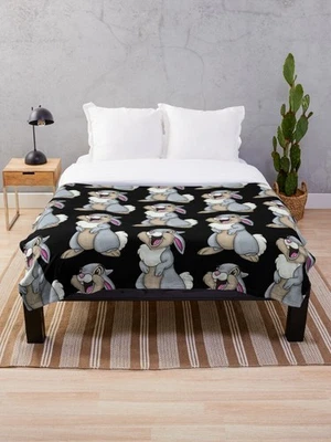 Acogedora manta polar Disney Bambi Thumper Foto 1 de 4