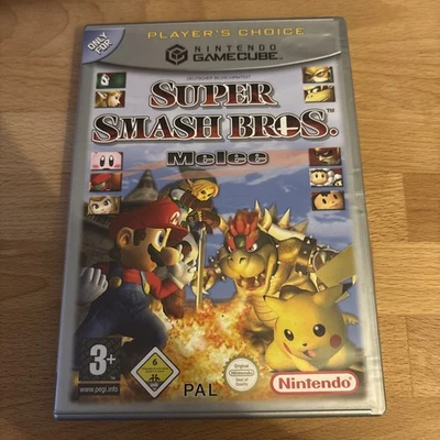 Super Smash Bros. Melee (Players Choice)  Nintendo Gamecube - Bild 1 von 2