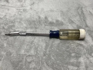 Craftsman 47476 Swivel Magnetic Bit Driver With 4 Bits, USA - Picture 1 of 4