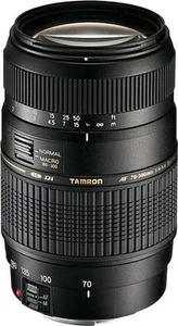 Tamron AF 70-300mm F/4-5.6 Di LD Macro Canon Photography Camera Lens - Picture 1 of 1