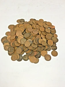 3,8 kg UK Kupfer Münzen Sortiment Pennies Hälften QEII George V Edward VII C24 P876 - Bild 1 von 9