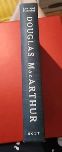 1952 DOUGLAS MACARTHUR HARDCOVER BOOK BY CLARK LEE & RICHARD HENSCHEL 1st Editio - Imagen 1 de 3