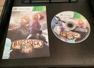 Bioshock Infinite Xbox 360 Game And Manual - Picture 1 of 1