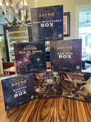 🎲 PATHFINDER: ARENA - EDICIÓN KICKSTARTER MASTER PLEDGE - NUEVO SELLADO 🎲 Foto 1 de 4