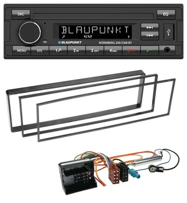 Blaupunkt USB DAB MP3 Bluetooth Autoradio für Peugeot 307, 1007 (2001-2009) - Bild 1 von 4