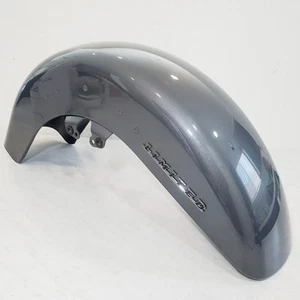 OEM Harley 2014-2023 Touring Limited Front Fender Guantlet Gray Grey - Picture 1 of 19