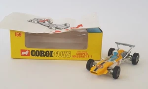 Corgi Toys No. 159, Cooper-Maserati F/1 Driver Steering, - Superb VNM Condition - Picture 1 of 13