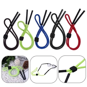 5 Colurs Glasses Safety Strap Neck Cord Sports Sunglasses Eyeglasses String - Picture 1 of 17