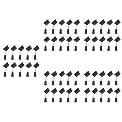  5 PCS Typ-c-staubschutzstöpsel Staubschutzstecker Steckdockenabdeckungen - Bild 1 von 4