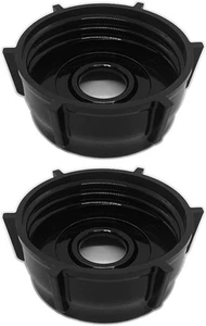 2 Pack Blender Jar Base Cap Replacement Parts Compatible with Oster Osterizer - Picture 1 of 4