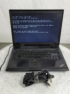Notebook Lenovo ThinkPad SL500 2746MJU 15,4" CORE2 DUO T5870 1GB 160GB VER NOTAS - Imagem 1 de 4