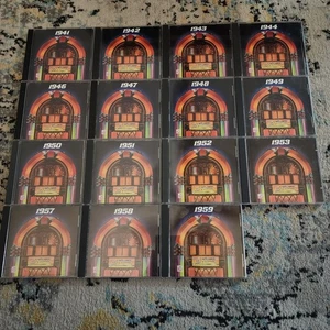 Set Of 15 Time Life Your Hit Parade 1940's-1959 CDs Years 41-44, 46-53, & 57-89 - Picture 1 of 11