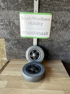 Freerider Luggie Mobility Scooter Rear Wheel And Solid Tyre X2  - Picture 1 of 9