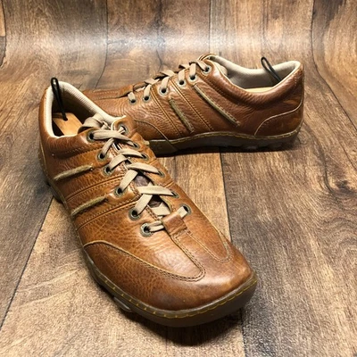 Dr. Doc Martens Style 8897 Brown Leather Lace Up Oxfords Men's Size 11 - Image 1 of 4