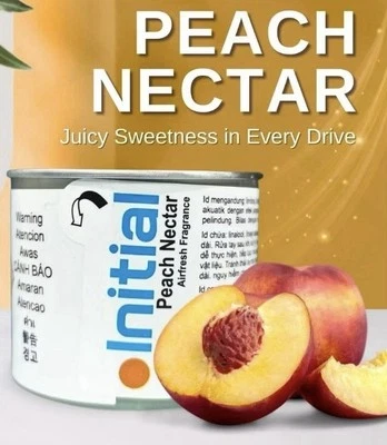 Initial Peach Nectar Air Freshener Liquid Car/ Home/ Office (1 Pcs- 100ml) - Image 1 of 4