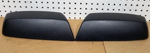 OEM 2014-2018 Silverado / Sierra Textured Black Mirror Cover Shells Skullcaps - Picture 1 of 7