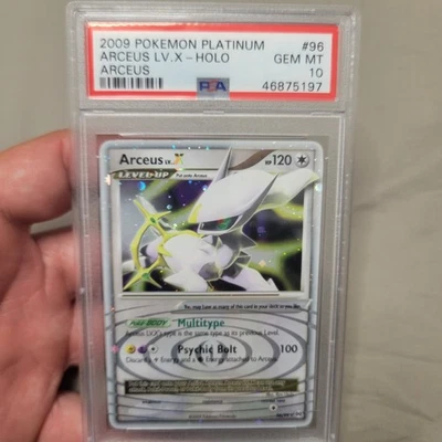 Pokemon 2009 Arceus Lv X Holo Pop 15 #96 Platinum Psa 10 - Image 1 of 2