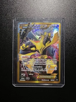 Alakazam EX Fates Collide 125/124 Full Art Holo Secret Rare - Image 1 of 2