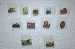 11 Love Pins - Picture 1 of 12