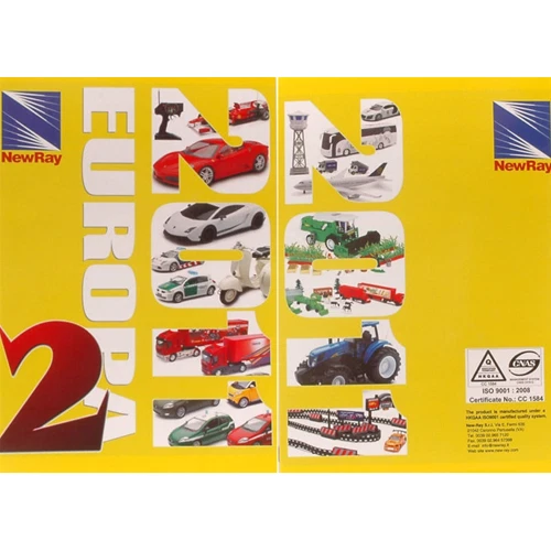CATALOGO NEW RAY 2011 EUROPA 2 PAG.18 New Ray Cataloghi Modellino Nuovo - Immagine 1 di 1