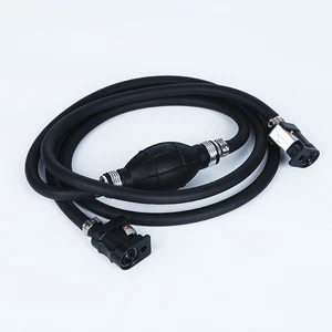 8mm Fuel Line Hose Bulb Kit Outboard Boat Engine Tank Connector For Yamaha - Picture 1 of 5
