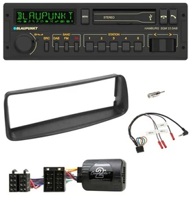 Blaupunkt USB DAB Bluetooth Lenkrad Autoradio für Peugeot 206 CC 2003-2008 - Bild 1 von 11