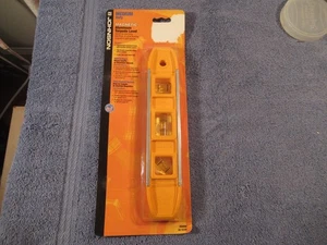 Magnetic Level 9" Johnson Aluminum Made in USA Tool Plumbing Carpenter Handyman - Picture 1 of 9