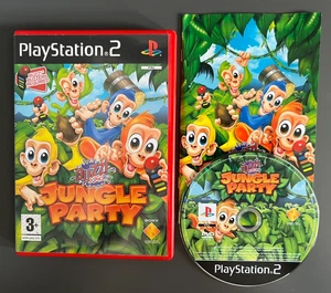 Buzz Junior Jungle Party - Sony PS2 Playstation 2 Game PAL CIB Black Label - Picture 1 of 3