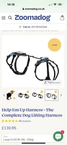 Help Em Up harness - Large - Male - Imagen 1 de 2